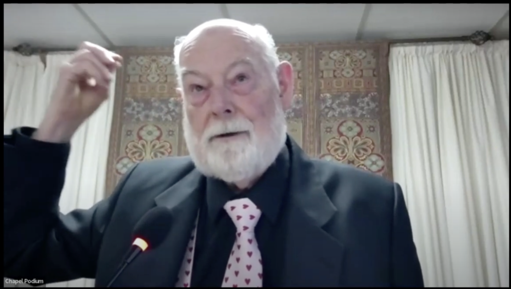 “Cultivating Your Garden” • Sunday Lecture by Rev. Bill Whitley