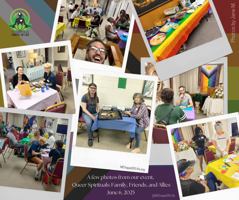 Photo Collage - Queer Spirituals 202506